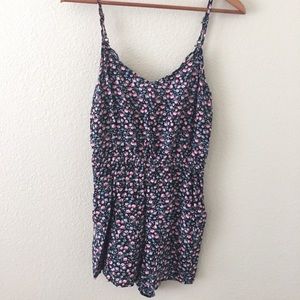 H&M Floral Romper